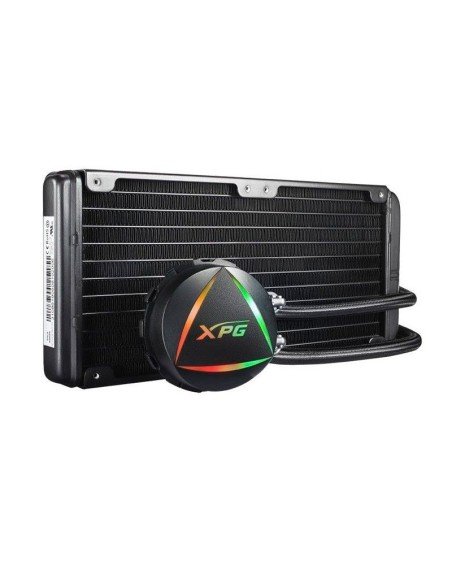 SISTEMA DE ENFRIAMIENTO LIQUIDO XPG LEVANTE 240MM ( LEVANTE240-BKCWW ) LED-RGB