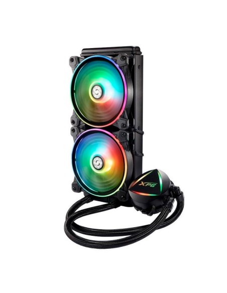 SISTEMA DE ENFRIAMIENTO LIQUIDO XPG LEVANTE 240MM ( LEVANTE240-BKCWW ) LED-RGB
