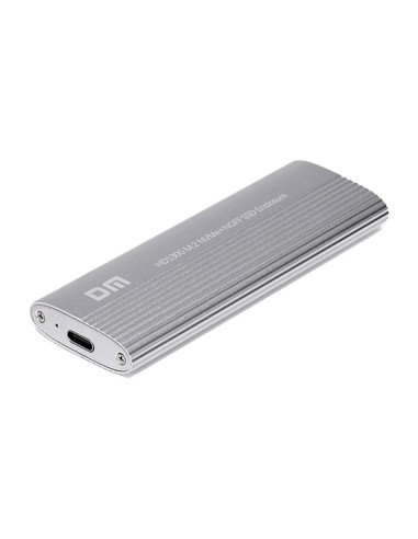 CASE PARA MEMORIAS DM HD1300 M.2 NVME NGFF SATA...