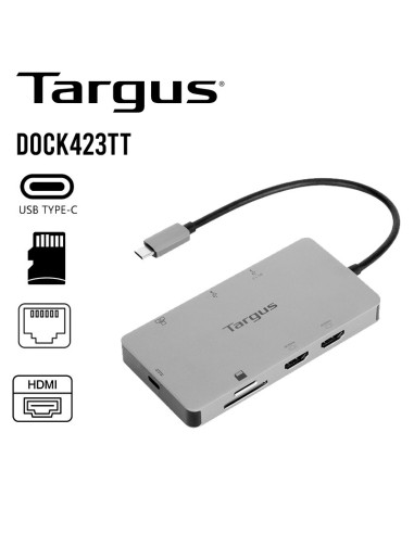 DOCKING STATION USB-C TARGUS 4K DOCK423TT