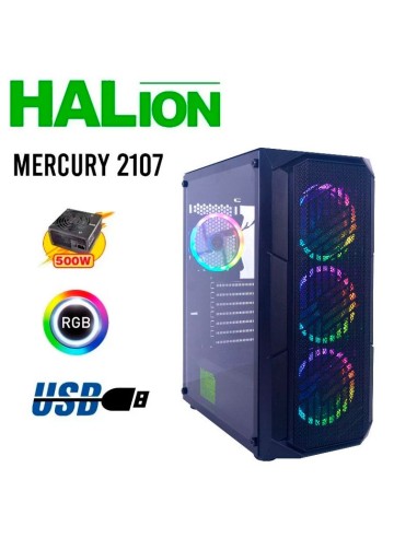 CASE HALION MERCURY 2107 ( MERCURY 2107 ) 500W | LED-RGB