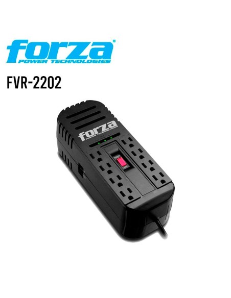 ESTABILIZADOR FORZA 8 TOMAS