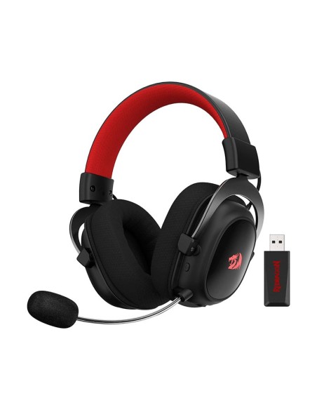 AUDIFONO GAMER REDRAGON ZEUS PRO WIRELESS ( H510-PRO ) 7.1 VIRTUAL | BT - USB - PC - PS4 - PS5 | LED
