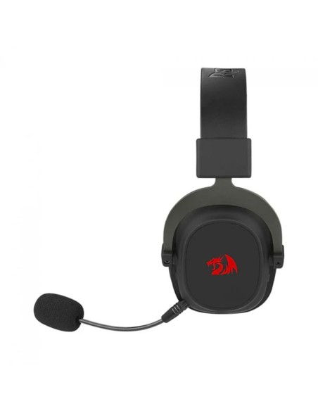 AUDIFONO GAMER REDRAGON ZEUS PRO WIRELESS ( H510-PRO ) 7.1 VIRTUAL | BT - USB - PC - PS4 - PS5 | LED
