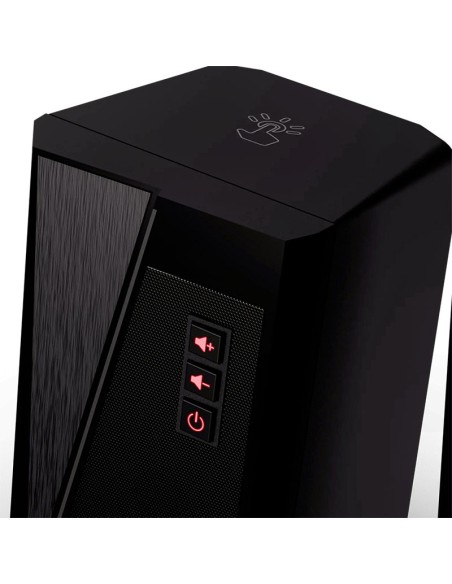 PARLANTE REDRAGON ANVIL ( GS520 ) BLACK | RETROILUMINACION RGB