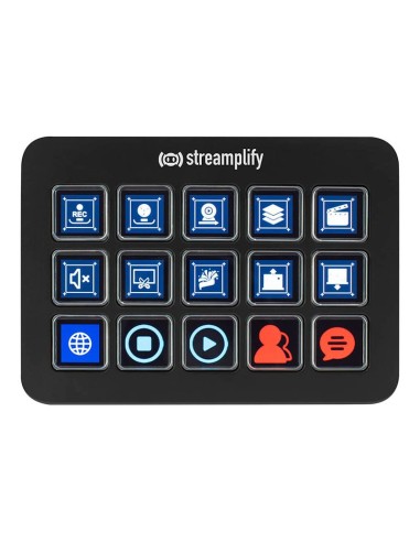 STREAM DECK ONE STREAMPLIFY LCD ( DECK-LCD...