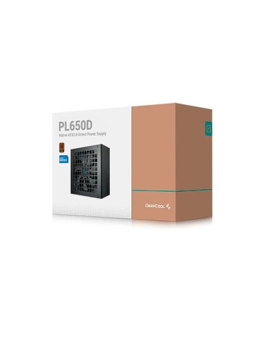 FUENTE DE PODER DEEPCOOL 650W PL650D (...
