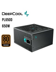 FUENTE DE PODER DEEPCOOL PL650D