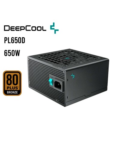 FUENTE DE PODER DEEPCOOL PL650D