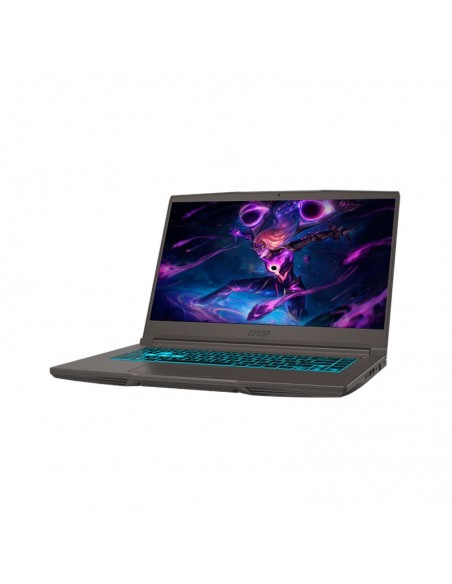 LAPTOP GAMER MSI THIN 15 B13UC-1000US I5-13420H 16GB 512GB SSD T. VIDEO RTX 3050 4GB 15.6 FHD 144HZ WINDOWS 11