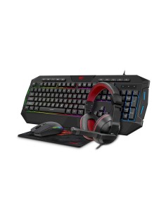 KIT GAMER HAVIT 4 EN 1 GAMENOTE ( KB501CM ) TECLADO +... 2