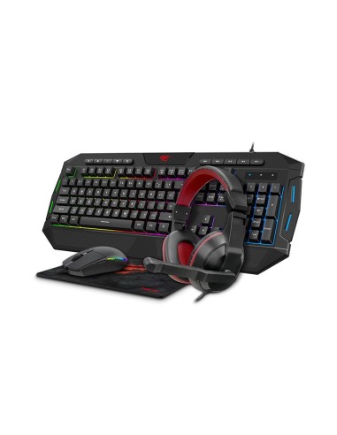 KIT GAMER HAVIT 4 EN 1 GAMENOTE ( KB501CM )...