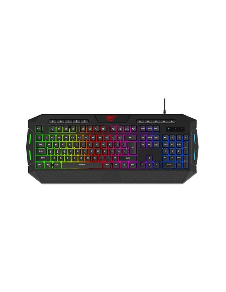 KIT GAMER HAVIT 4 EN 1 GAMENOTE ( KB501CM ) TECLADO + MOUSE + AURICULAR + PAD MOUSE