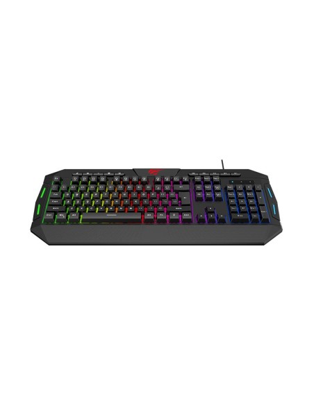 KIT GAMER HAVIT 4 EN 1 GAMENOTE ( KB501CM ) TECLADO + MOUSE + AURICULAR + PAD MOUSE