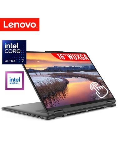 LAPTOP LENOVO YOGA 7 2-1 16IML9 ULTRA 7-155U 16GB 1TB SSD 16 WUXGA WINDOWS 11 (83DL0002US)