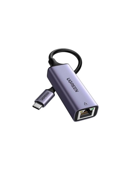 ADAPTADOR UGREEN CM483 USB-C A ETHERNET (40322)