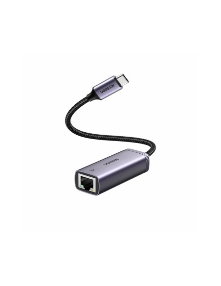 ADAPTADOR UGREEN CM483 USB-C A ETHERNET (40322)