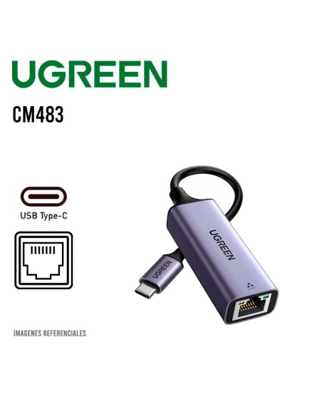 ADAPTADOR UGREEN CM483 USB-C