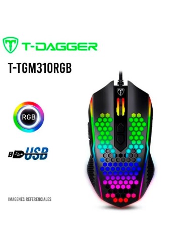 MOUSE T-DAGGER IMPERIAL BLACK