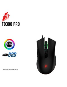 MOUSE GAMING 1STPLAYER FIRE DANCING FD300 PRO | RGB...