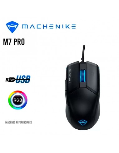 MOUSE GAMER MACHENIKE M7 PRO ( M7 PRO ) CABLEADO | BLACK