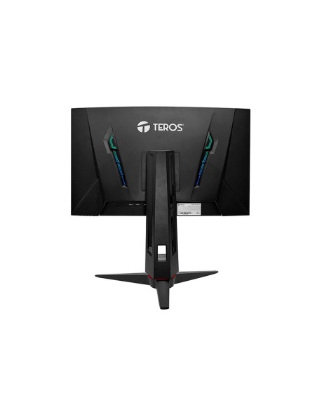 MONITOR GAMER CURVO TEROS 27" ( TE-2766G ) PANEL VA | 180HZ - 1MS | 2 HDMI - DP | PIVOT