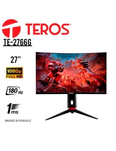 MONITOR GAMER TEROS 27" ( TE-2766G ) PANEL VA | CURVO |...