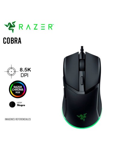 MOUSE RAZER COBRA ( RZ01-04650100-R3U1 ) 8500 DPI | LED-RAZER CHROMA RGB