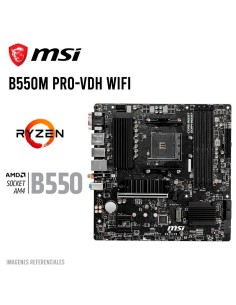 MAINBOARD MSI B550M PRO-VDH