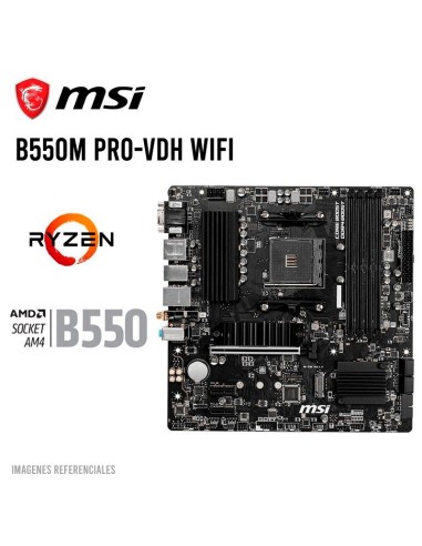 MAINBOARD MSI B550M PRO-VDH