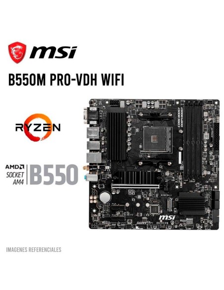 MAINBOARD MSI B550M PRO-VDH