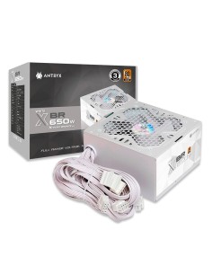FUENTE DE PODER ANTRYX 650W WHITE ( XBR-650W ) 80 PLUS... 2