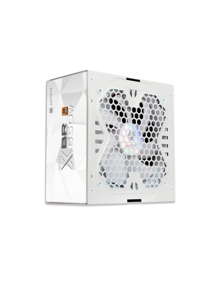 FUENTE DE PODER ANTRYX 650W WHITE ( XBR-650W ) 80 PLUS BRONZE