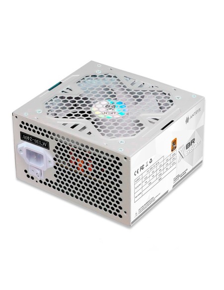 FUENTE DE PODER ANTRYX 650W WHITE ( XBR-650W ) 80 PLUS BRONZE