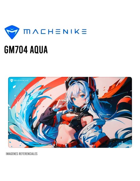 PAD MOUSE MACHENIKE GM704 ( GM704 ) 700X400X3MM | VERSION AQUA
