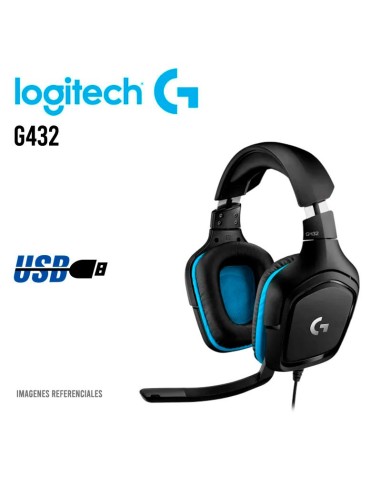 AUDIFONO LOGITECH G432