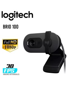 CAMARA WEB LOGITECH BRIO