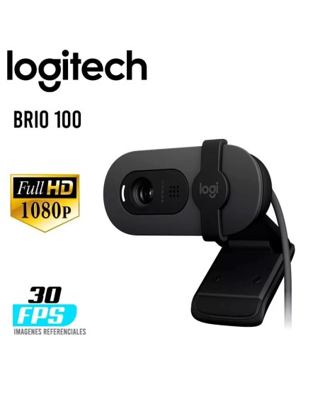CAMARA WEB LOGITECH BRIO