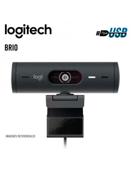 CAMARA WEB LOGITECH BRIO