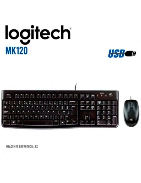 KIT LOGITECH MK120