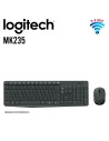 KIT LOGITECH MK235 WIRELESS