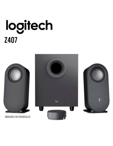 PARLANTE LOGITECH Z407 BLUETOOTH 5.0 BLACK...