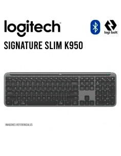 TECLADO LOGITECH SIGNATURE SLIM