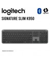 TECLADO LOGITECH SIGNATURE SLIM