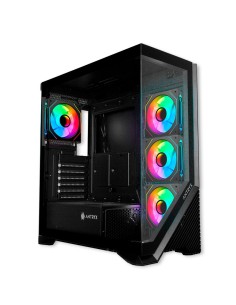 CASE ANTRYX FX 650 BLACK ( AC-FX650K ) S/FUENTE | VIDRIO... 2