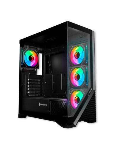 CASE ANTRYX FX 650 BLACK ( AC-FX650K ) S/FUENTE...
