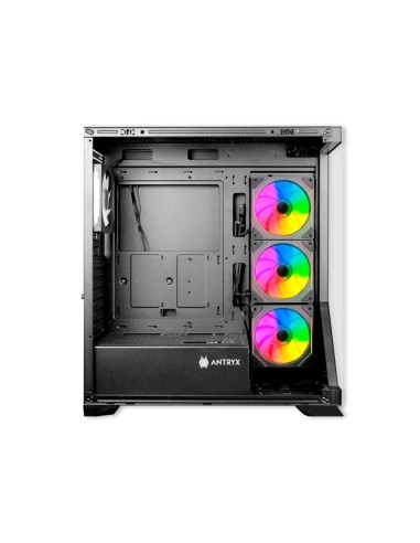 CASE ANTRYX FX 650 BLACK ( AC-FX650K ) S/FUENTE...
