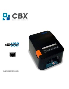 IMPRESORA TERMICA CBX POS89E 300MMM/SEG USB/ETHERNET