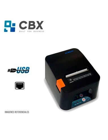 IMPRESORA TERMICA CBX POS89E 300MMM/SEG USB/ETHERNET