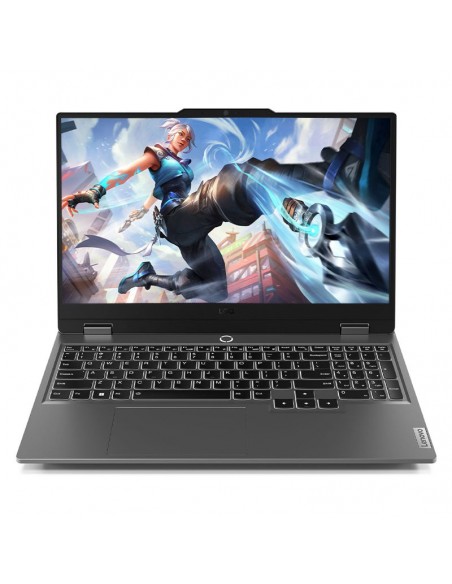 LAPTOP GAMER LENOVO LOQ 15ARP9 RYZEN 7-7435HS 24GB DDR5 512GB SSD GEFORCE RTX 4050 6GB 15.6 FHD 144HZ FREEDOS ( 83JC008GLM )